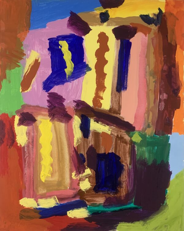Collage Painting