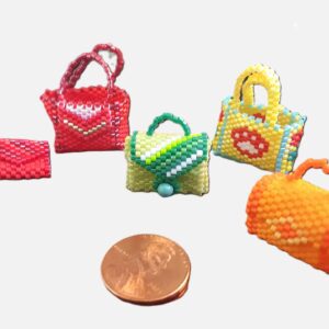Tiny Bead Bags
